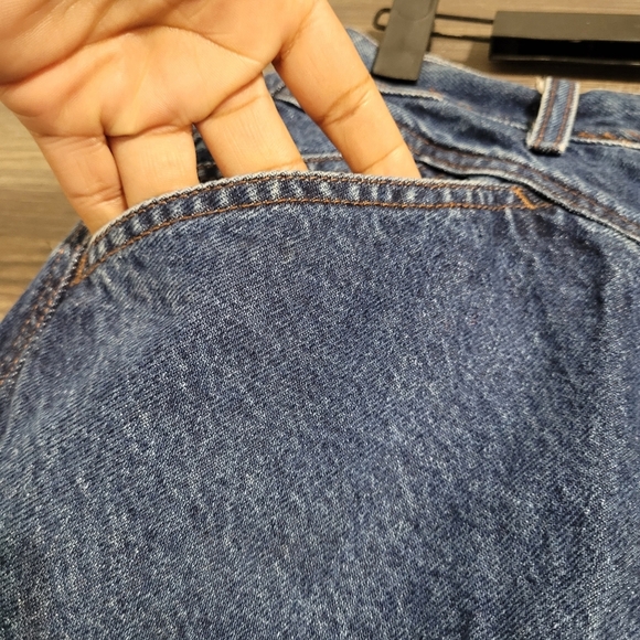 Rockies Vintage High Rise Mom Jean 32/13 Medium Blue Denim 80s - Picture 5 of 11